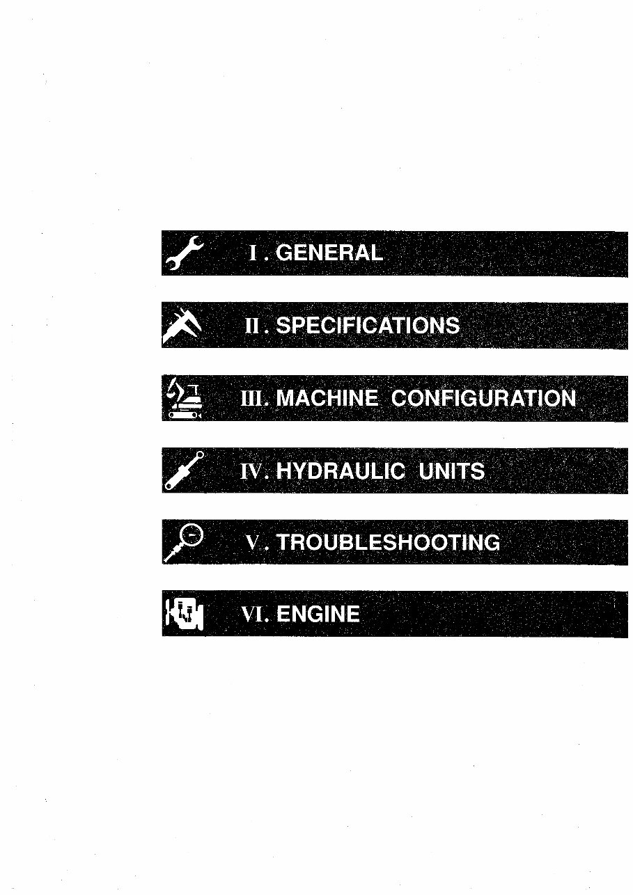 Takeuchi TB070 Compact Excavator Service Repair Workshop Manual preview img 3