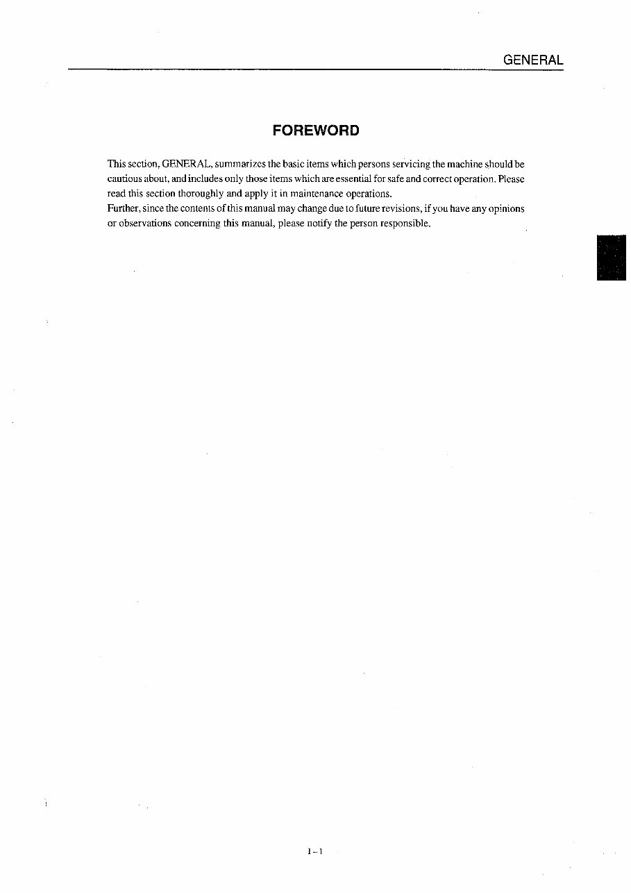 Takeuchi TB070 Compact Excavator Service Repair Workshop Manual preview img 7