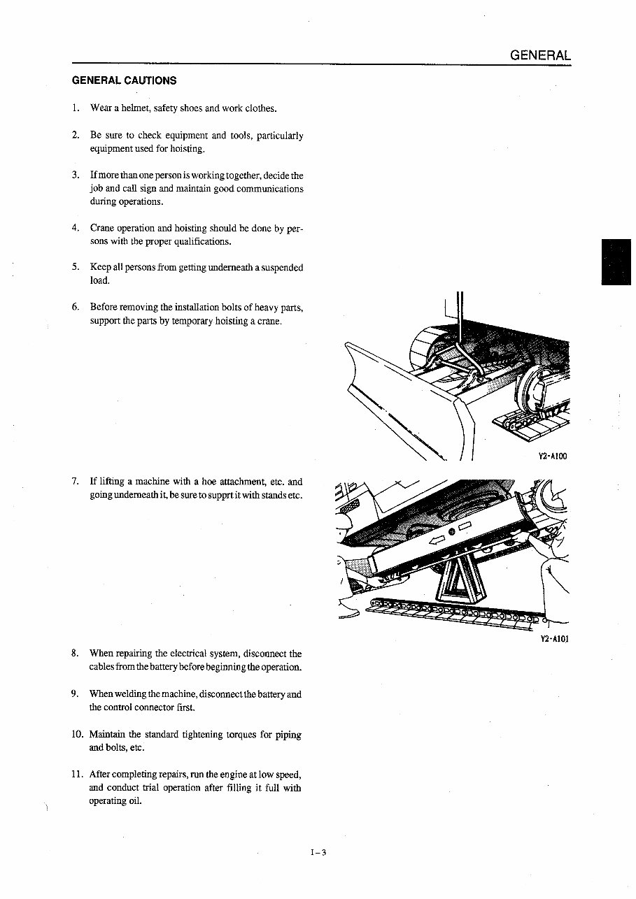 Takeuchi TB070 Compact Excavator Service Repair Workshop Manual preview img 9