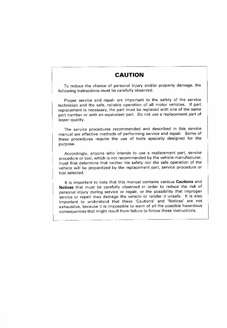 1997-1998 Isuzu Commercial Truck FRR/W5 Service & Repair Manual preview img 3
