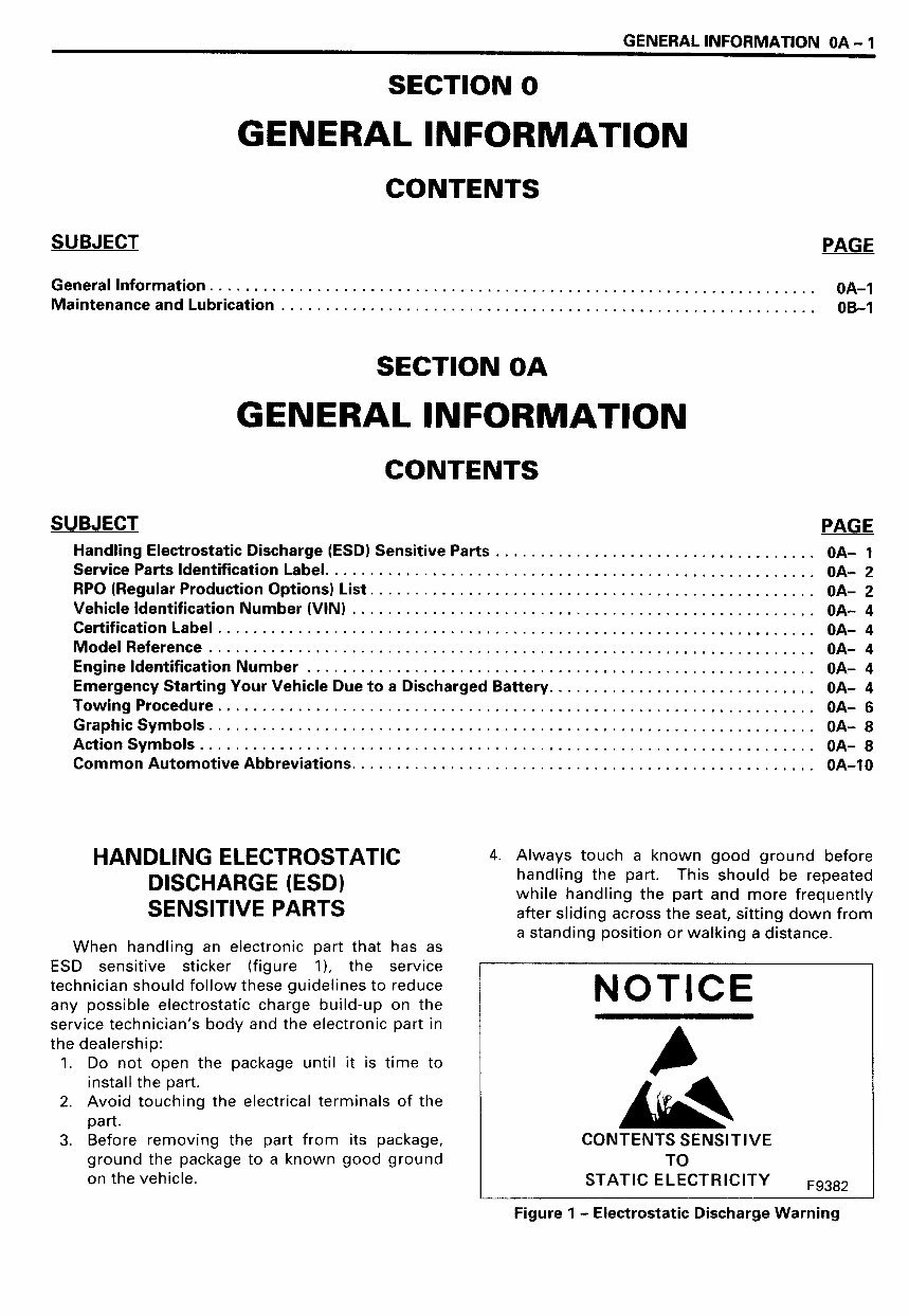 1997-1998 Isuzu Commercial Truck FRR/W5 Service & Repair Manual preview img 7