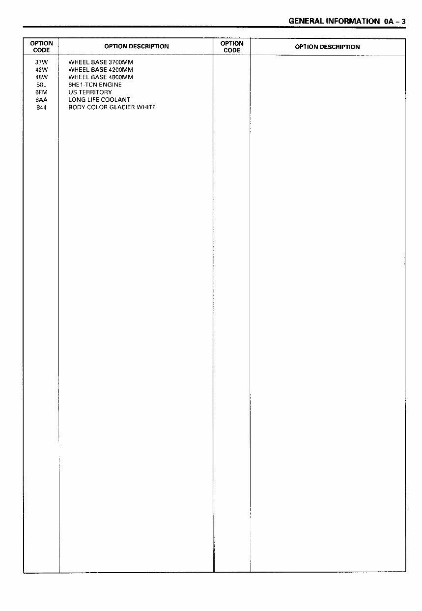 1997-1998 Isuzu Commercial Truck FRR/W5 Service & Repair Manual preview img 9