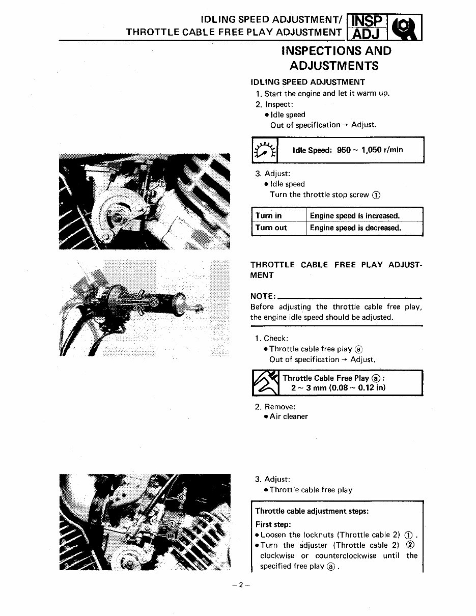 1995 Yamaha XV1100 Virago Service & Repair Manual preview img 8