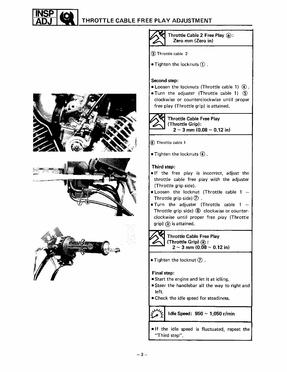 1995 Yamaha XV1100 Virago Service & Repair Manual preview img 9