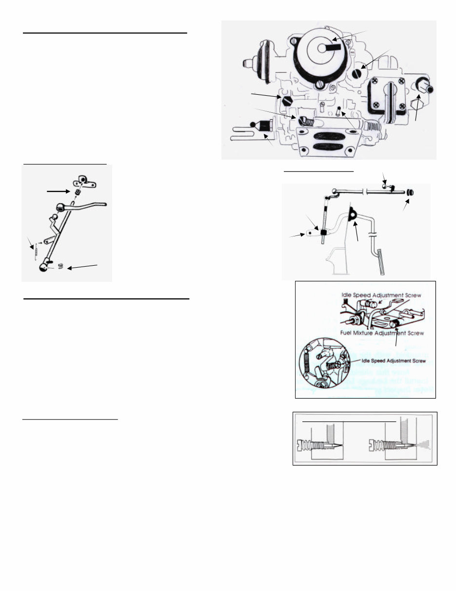Weber 32/36 Carburetor Adjustment Guide Manual preview img 1