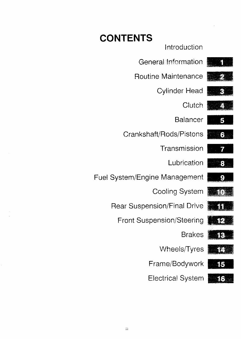 Triumph Motorcycle 2001-2006 Tiger 955i Repair Srvc Manual preview img 5