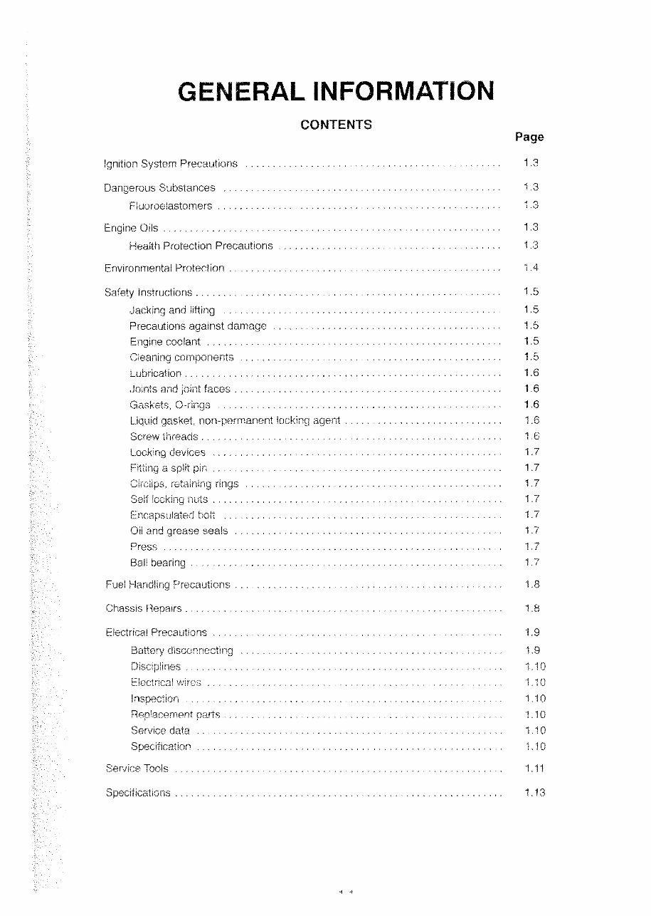 Triumph Motorcycle 2001-2006 Tiger 955i Repair Srvc Manual preview img 9