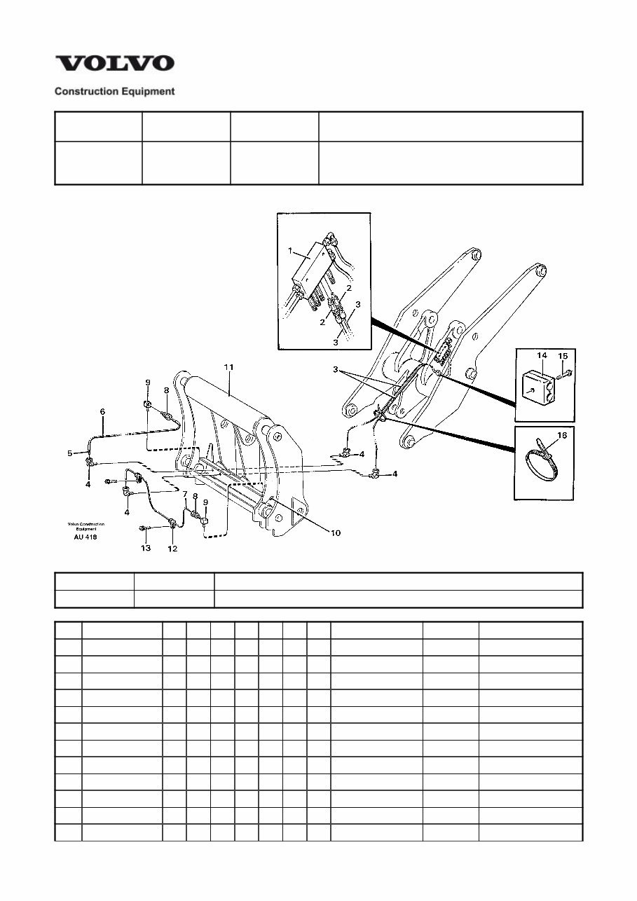 Volvo L150C Wheel Loader Service Parts Catalogue Manual INSTANT (SN: 2768-10000, 60701-70000) preview img 3