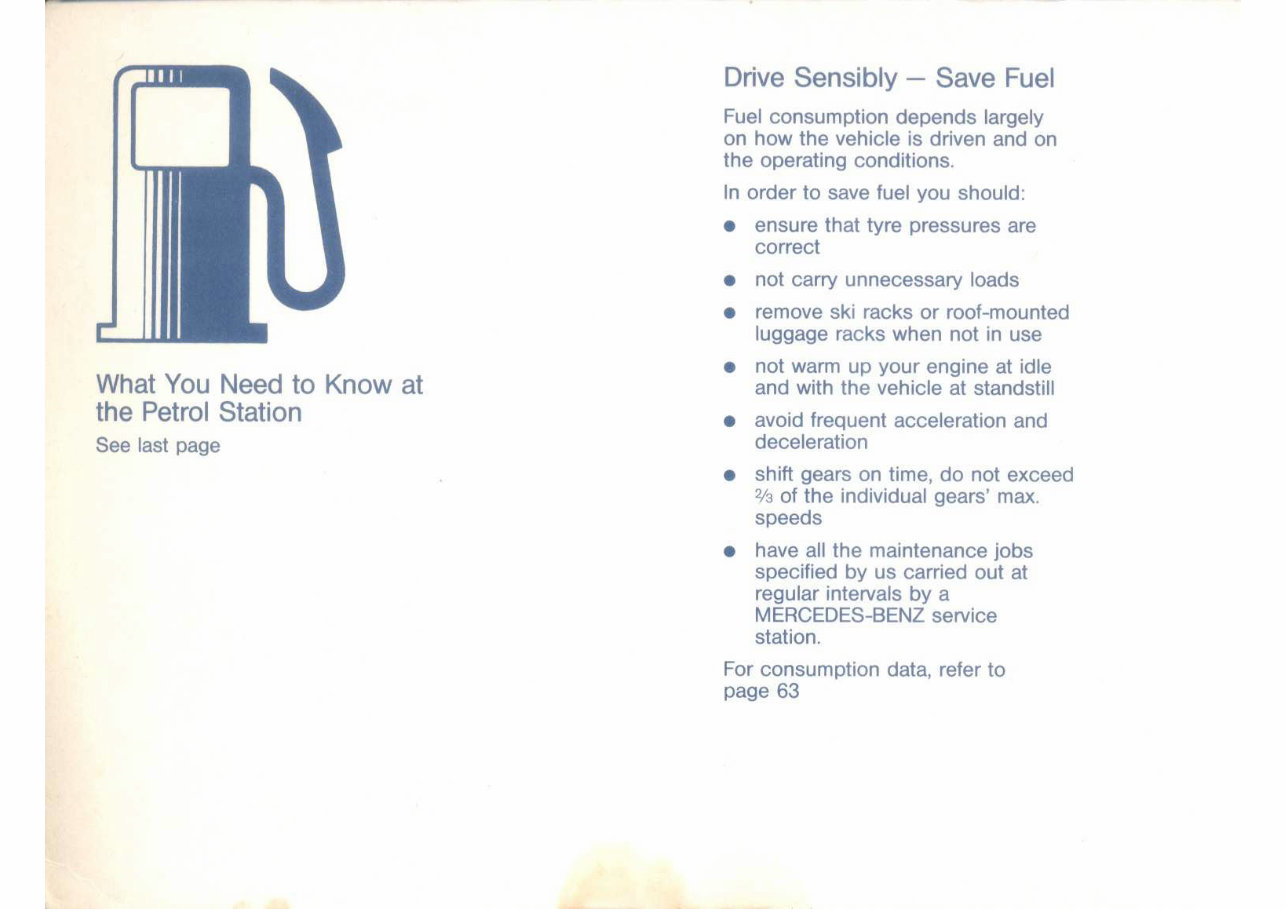 1984-1996 Mercedes-Benz E-Class CE-Class 4MATIC Owners Manual preview img 2