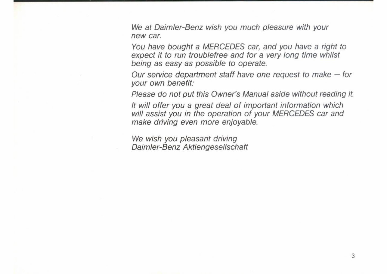 1984-1996 Mercedes-Benz E-Class CE-Class 4MATIC Owners Manual preview img 5