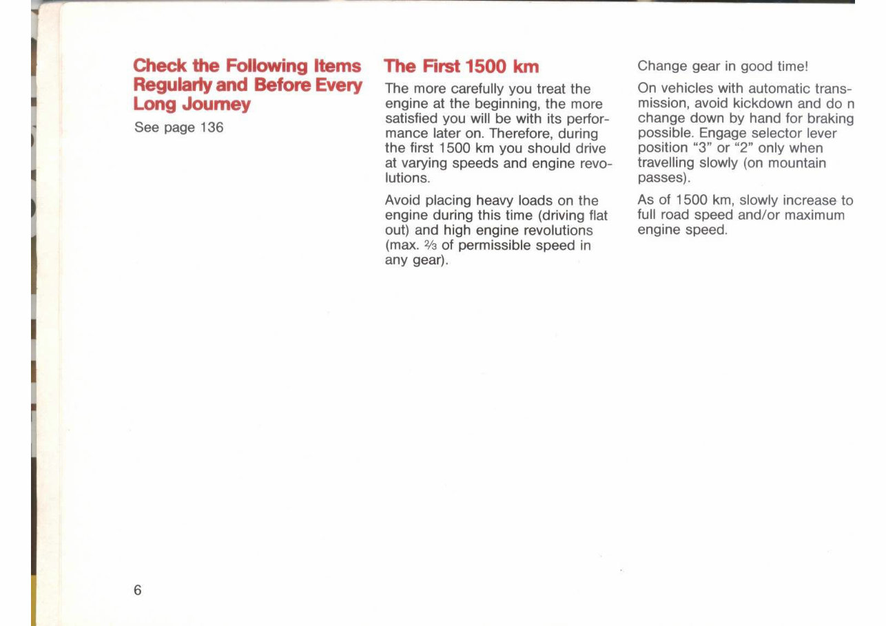 1984-1996 Mercedes-Benz E-Class CE-Class 4MATIC Owners Manual preview img 8