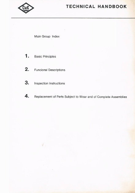 O&K RH3 - RH9 Hydraulic Crawler Excavator Technical Manual preview img 3