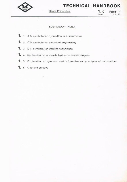 O&K RH3 - RH9 Hydraulic Crawler Excavator Technical Manual preview img 4