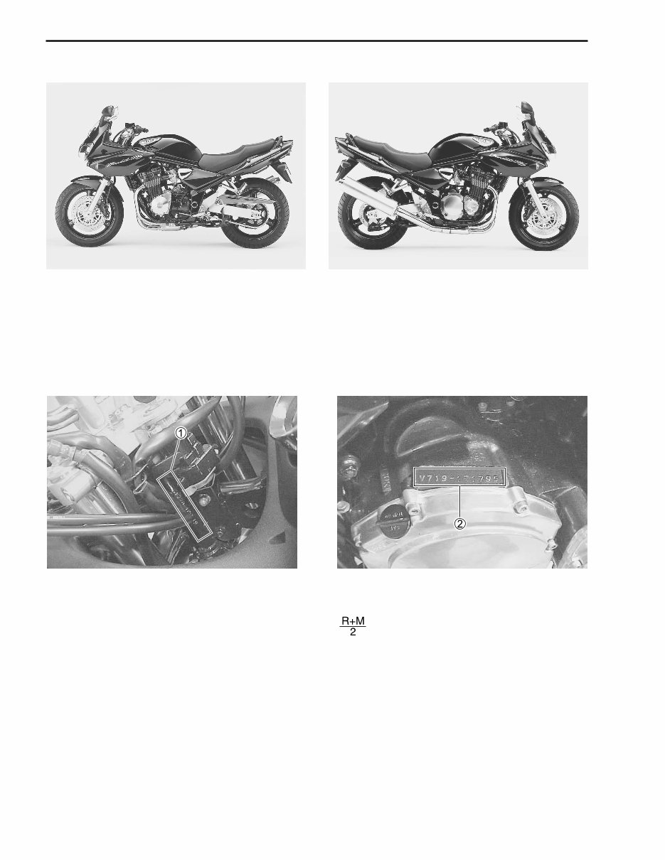 SUZUKI スズキ　GSF1200 サービスマニュアル Suzuki GSF1200 Bandit Motorcycle (1996-2003) Service Repair