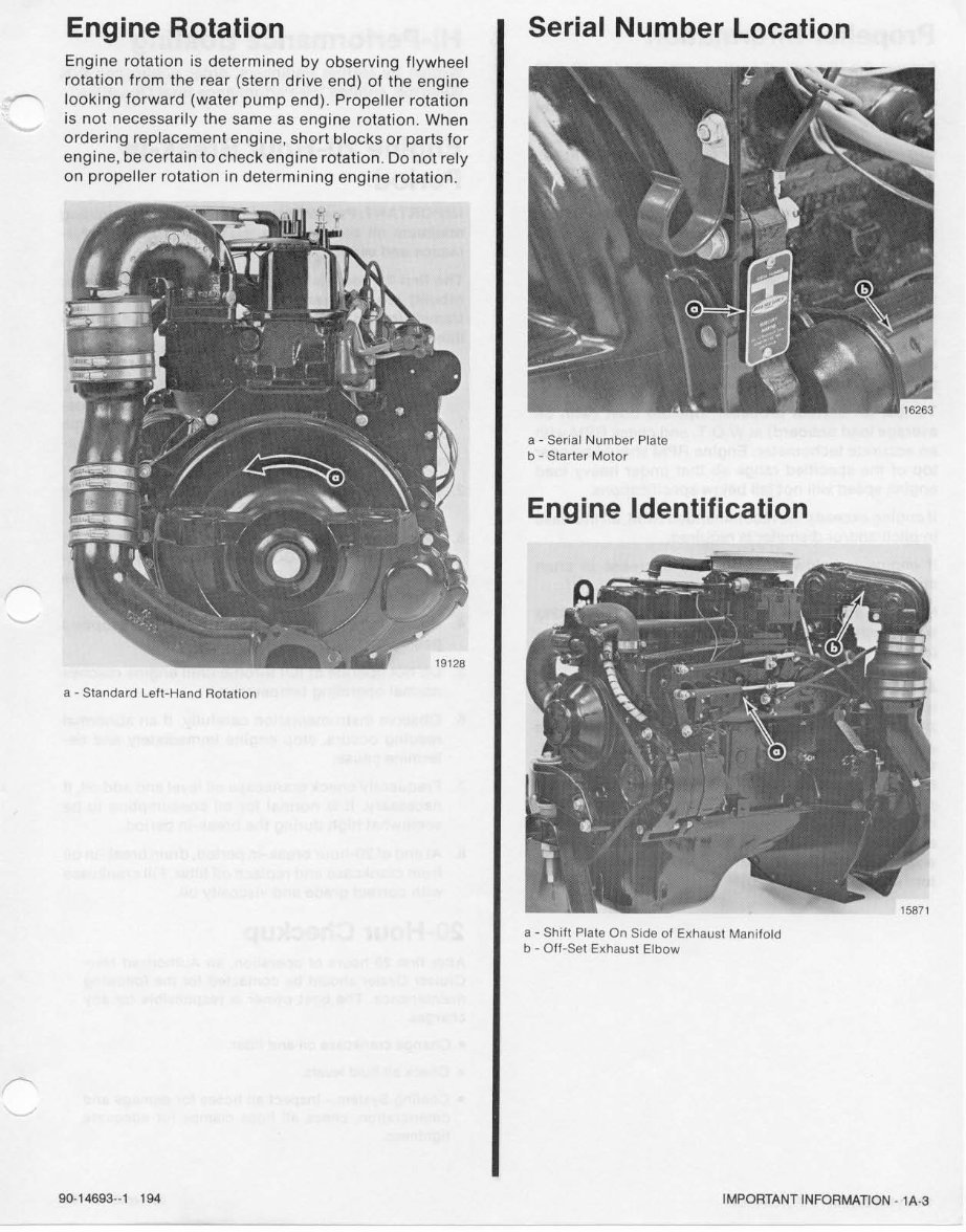 1985-1989 Mercury Mercruiser #10 Marine EngineS GM 4-Cylinder Workshop Service Repair Manual preview img 10
