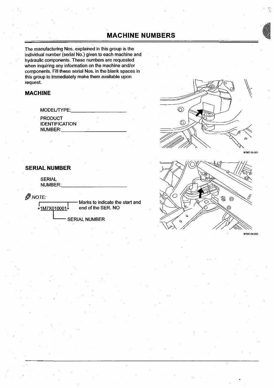 Airman AX Series (AX30/AX35/AX40/AX50) Mini-Excavator Operators Manual preview img 8