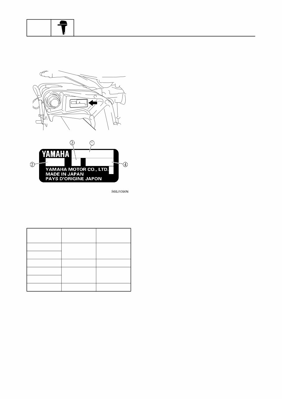 2005-2009 Yamaha 50HP 60HP 4 Stroke High Thrust EFI Outboard Repair Manual preview img 8