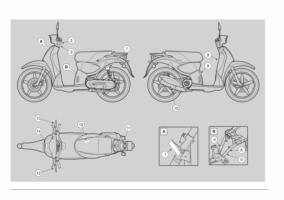 Aprilia Scarabeo 50 2000-2001 Service Repair Manual preview img 8