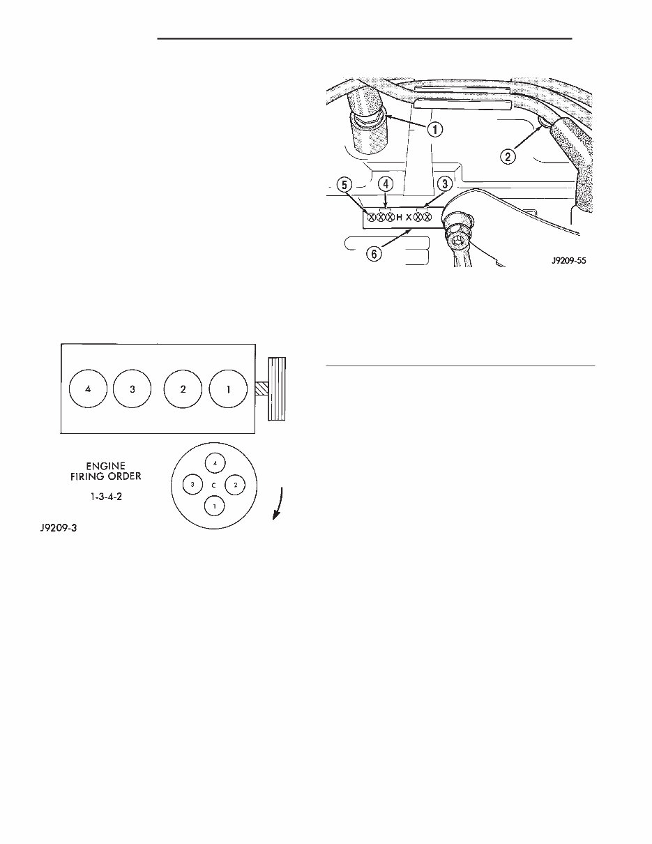 2001 Jeep Cherokee (XJ) workshop Repair Manual preview img 2
