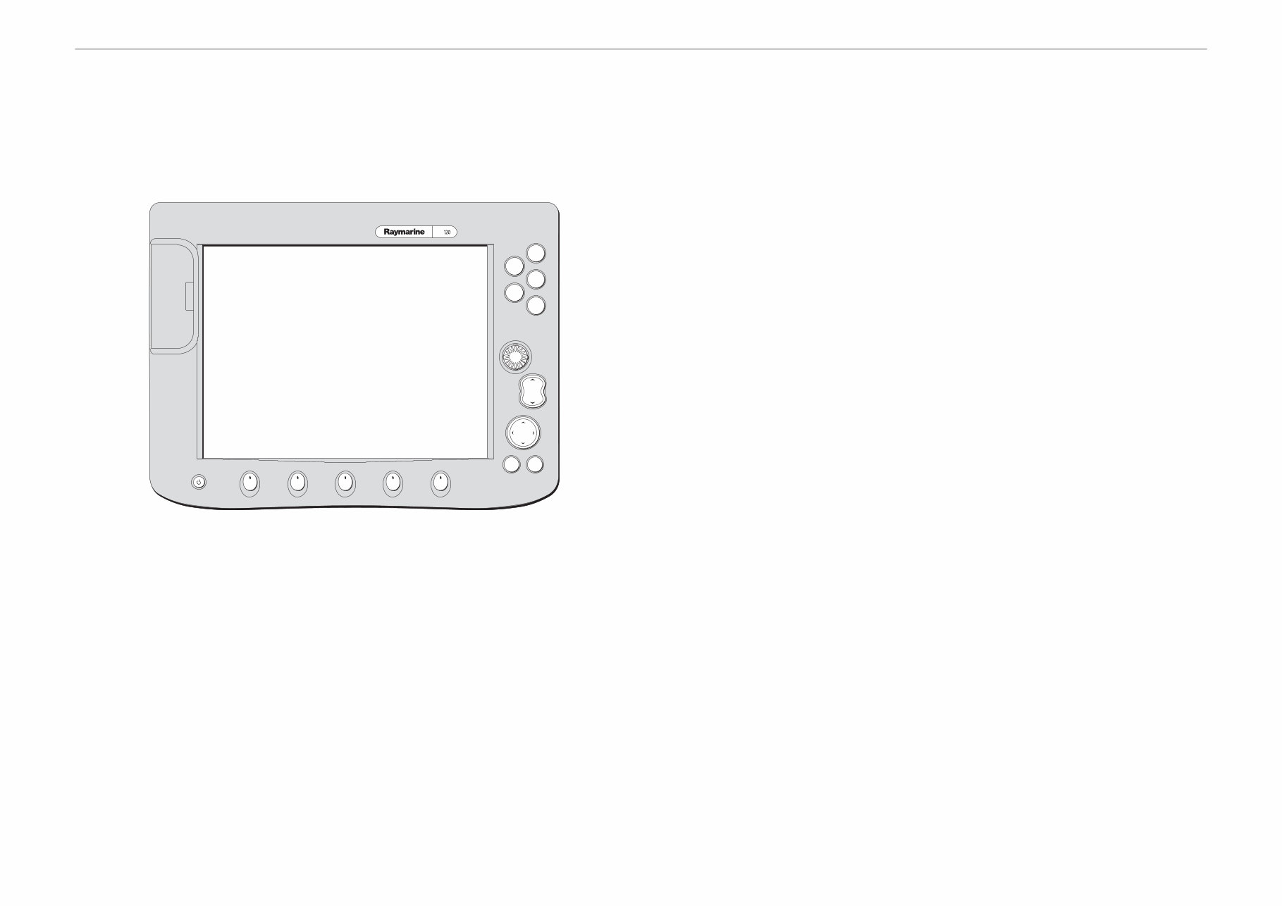 Raymarine E-Series Classic E80 & E120 Service Manual preview img 1