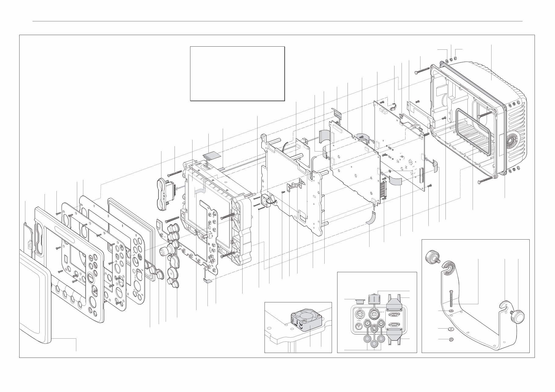 Raymarine E-Series Classic E80 & E120 Service Manual preview img 7