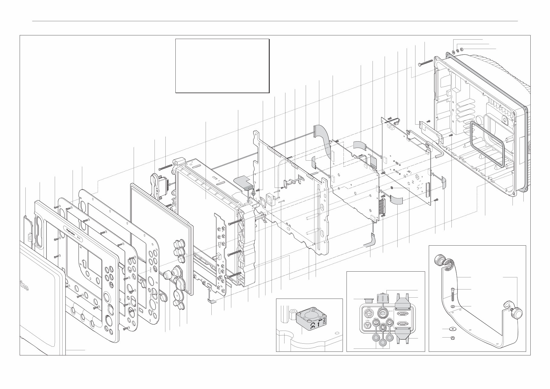 Raymarine E-Series Classic E80 & E120 Service Manual preview img 8