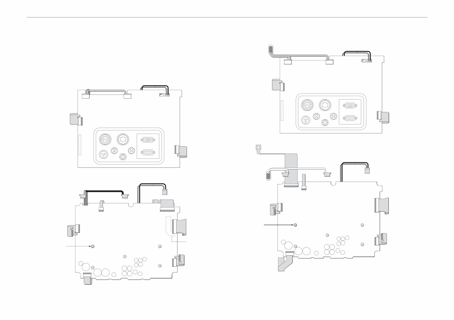 Raymarine E-Series Classic E80 & E120 Service Manual preview img 9