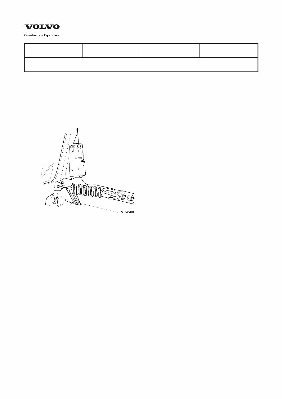Volvo MC90B Skid Steer Loader Service Manual preview img 8