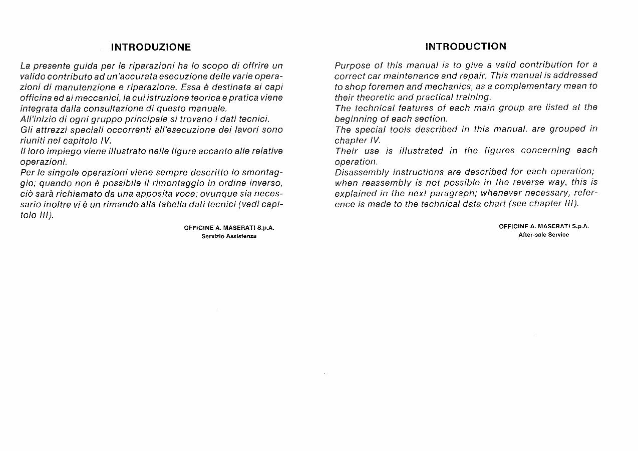 Maserati Quattropole III QP3 Full Service & Repair Manual preview img 3