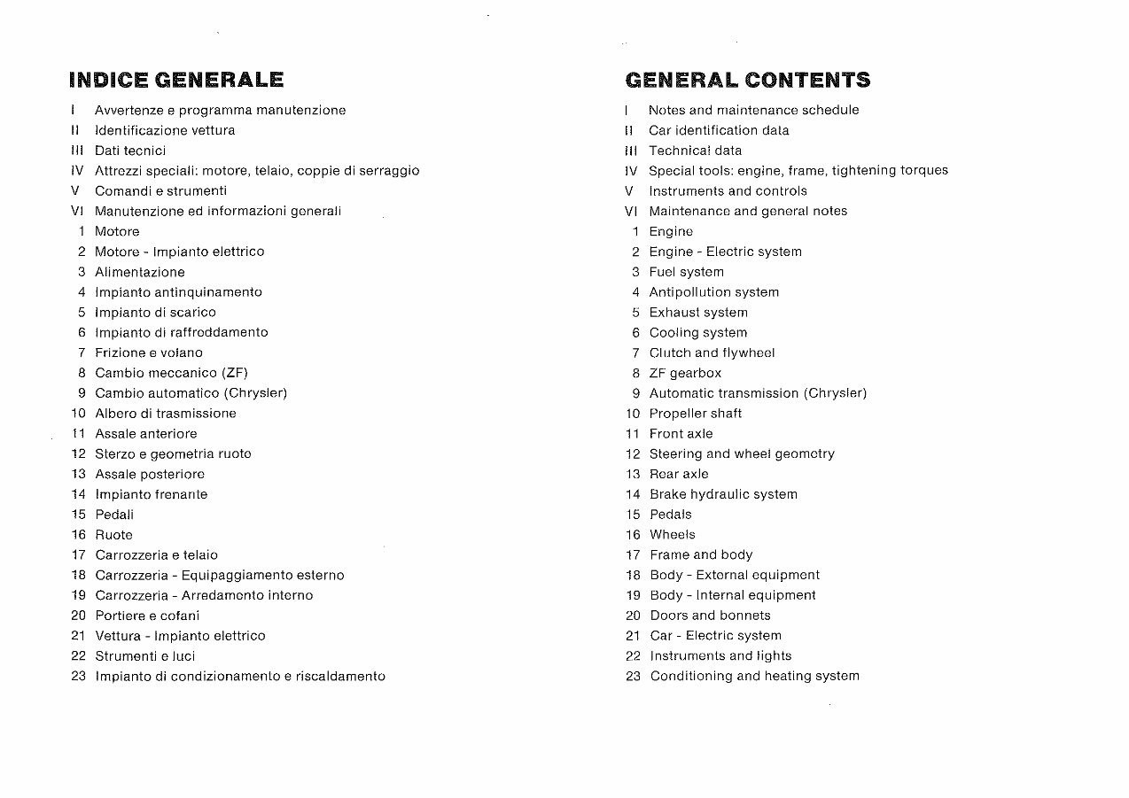 Maserati Quattropole III QP3 Full Service & Repair Manual preview img 4