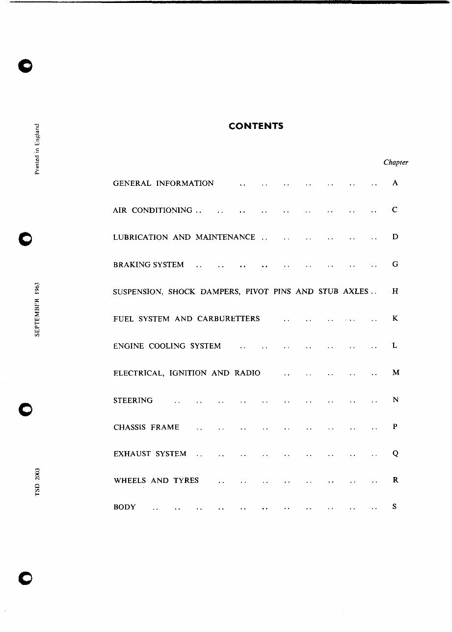 Rolls-Royce Silver Cloud II Bentley Engine Workshop Manual preview img 5