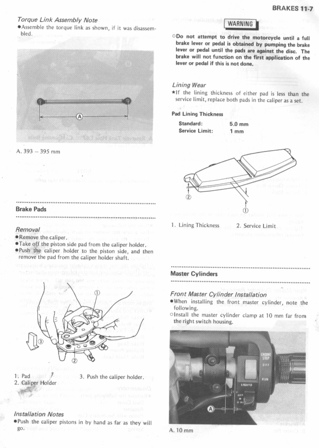 KAWASAKI KR-1 KR-250 Workshop Service Repair Manual preview img 7