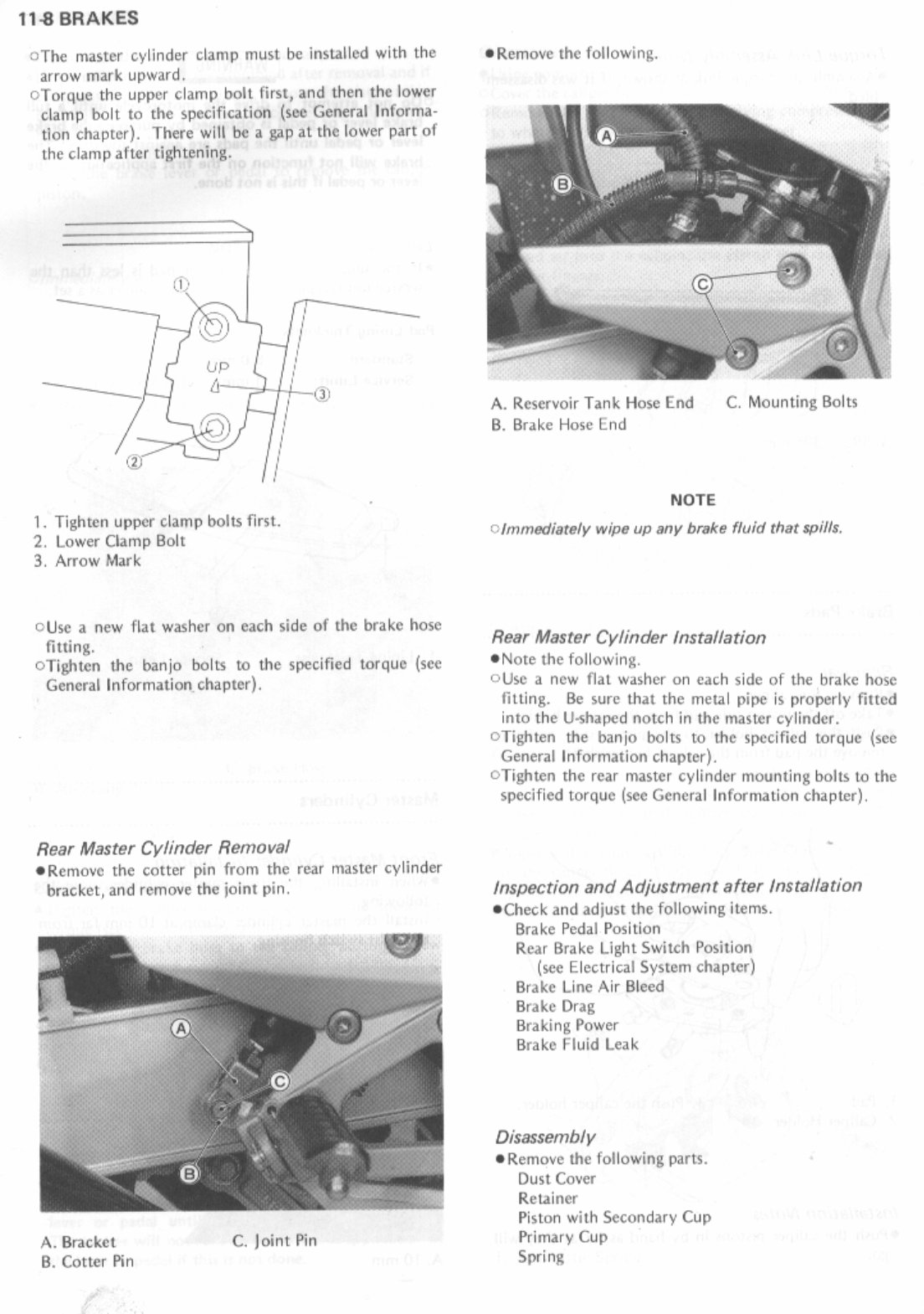 KAWASAKI KR-1 KR-250 Workshop Service Repair Manual preview img 8