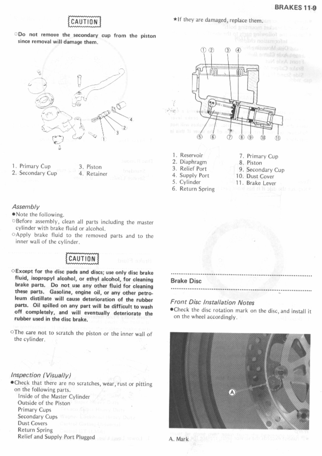 KAWASAKI KR-1 KR-250 Workshop Service Repair Manual preview img 9
