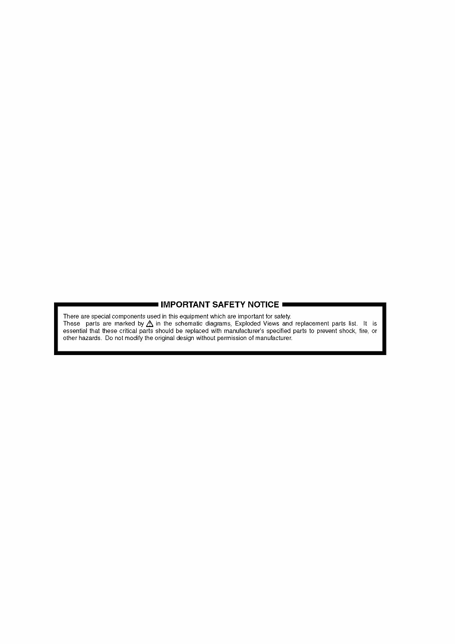 Panasonic DMR-PWT530 PWT530EB Service Manual and Repair Guide preview img 6