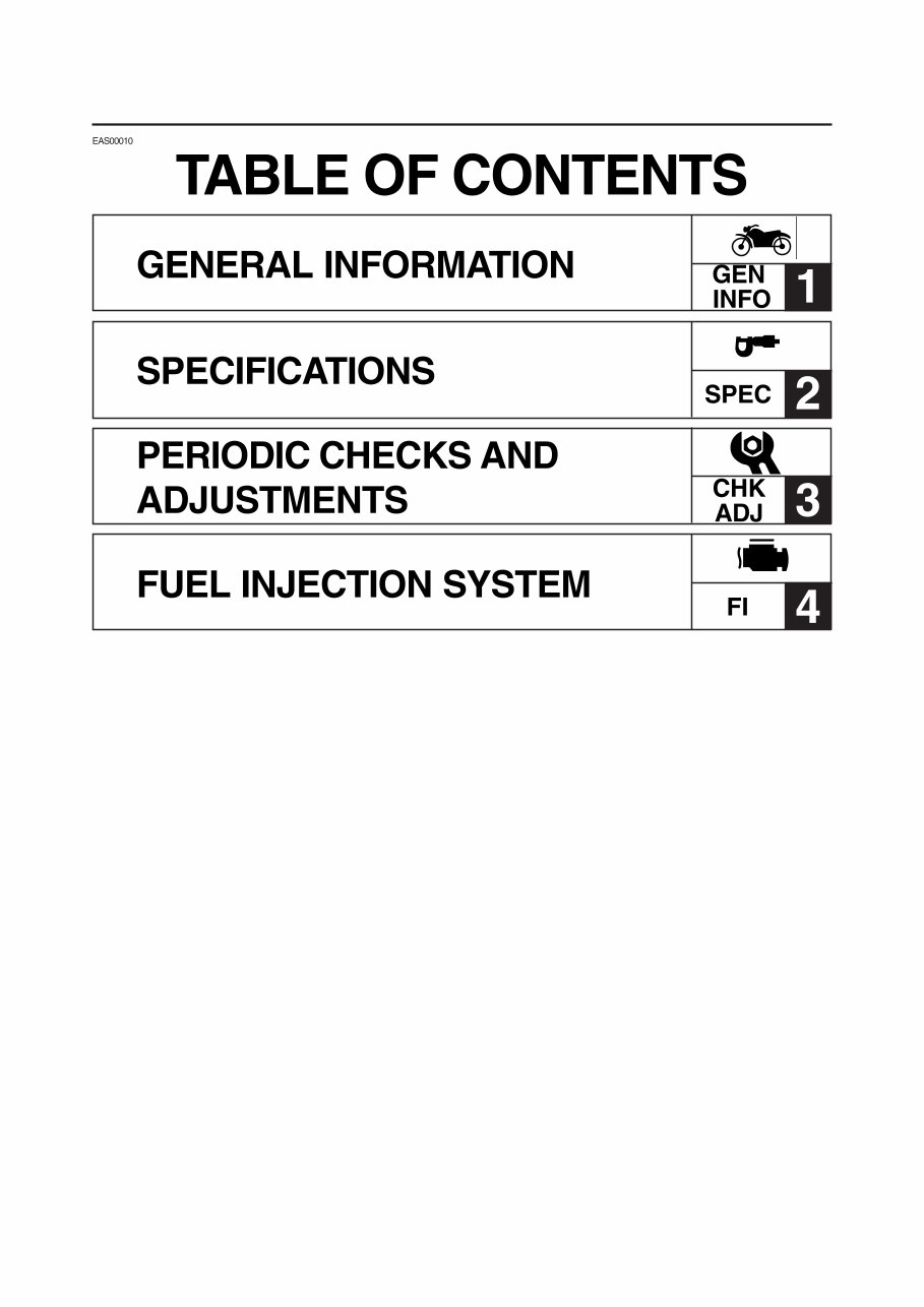 YAMAHA CYGNUS 125 NXC125 XC125 Workshop Repair Manual 2004-2009 preview img 6