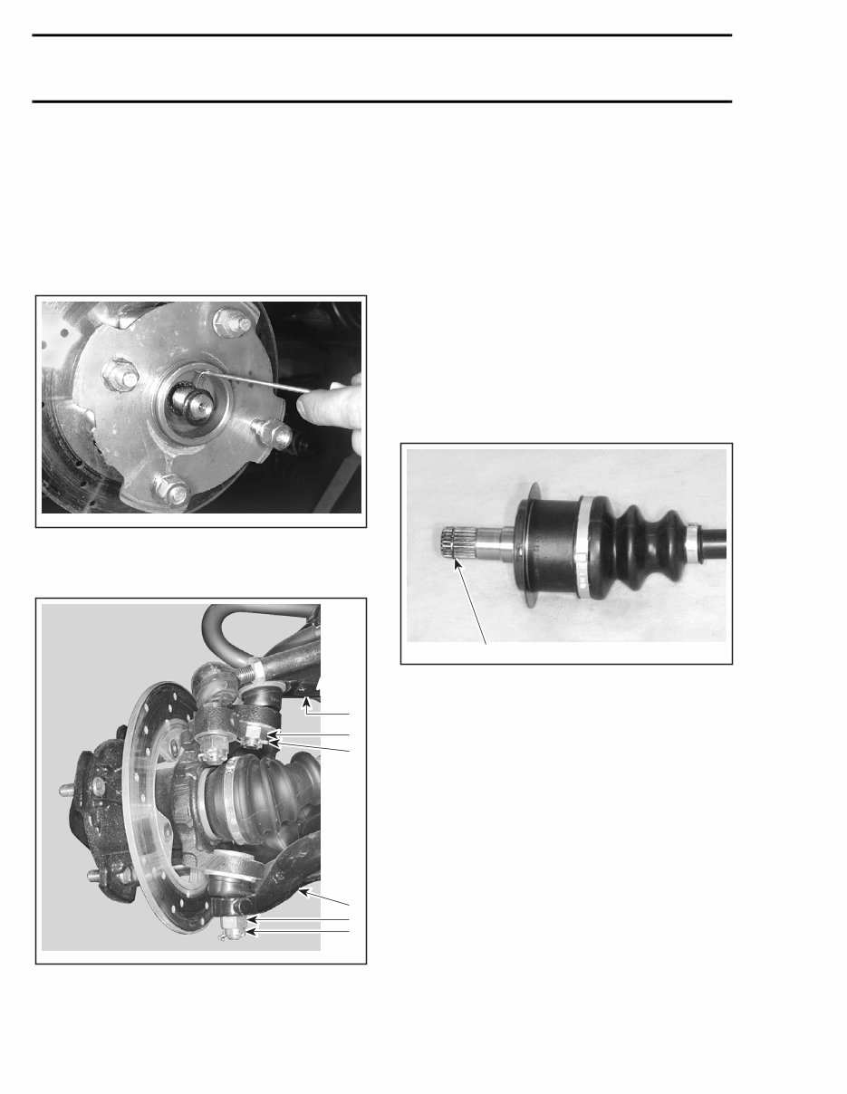 2001 Bombardier Traxter XT XL ATV Repair Manual preview img 3