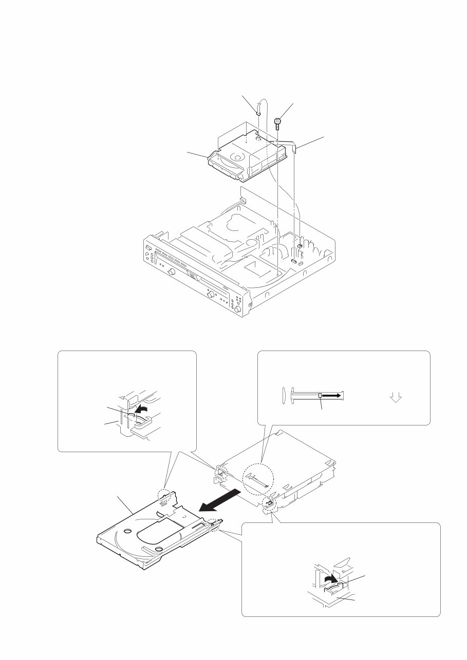 Sony RCD-W500C COMPACT DISC RECORDER Service Manual preview img 9