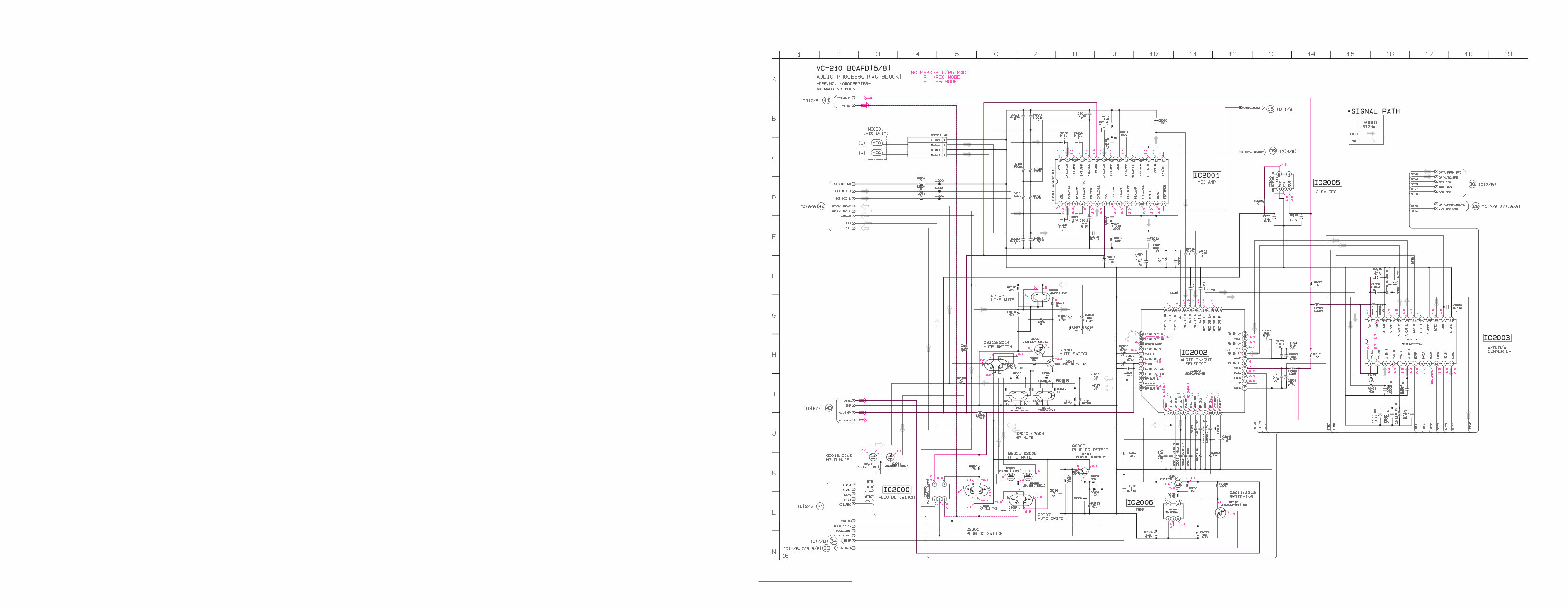 Sony Handycam DCR-PC1E Service Manual preview img 7