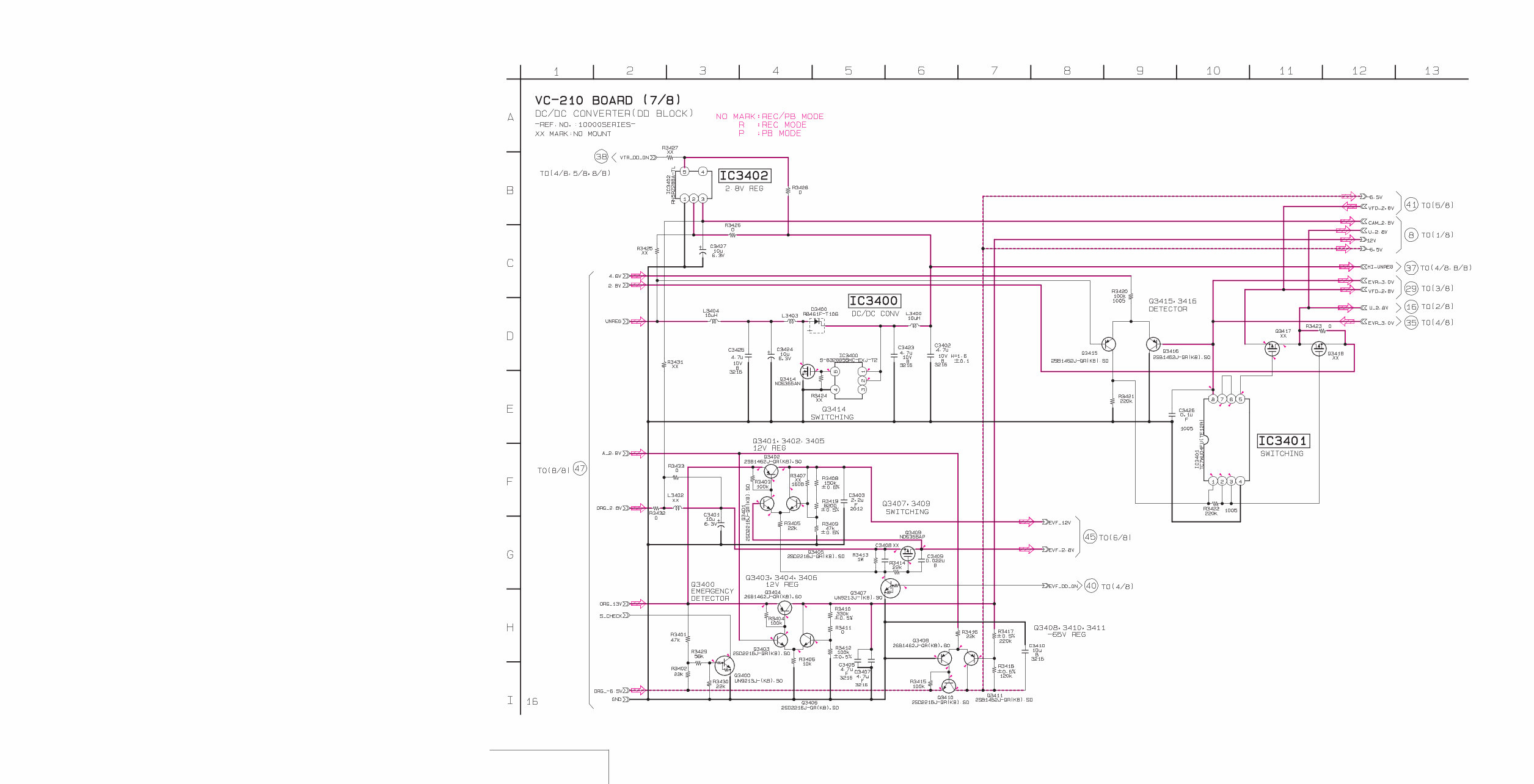 Sony Handycam DCR-PC1E Service Manual preview img 9