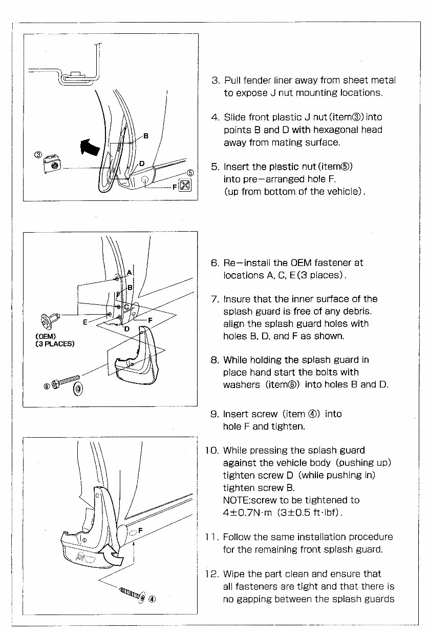 1996-2006 Subaru Forester Service & Repair Manual (+ Parts Catalog) preview img 2