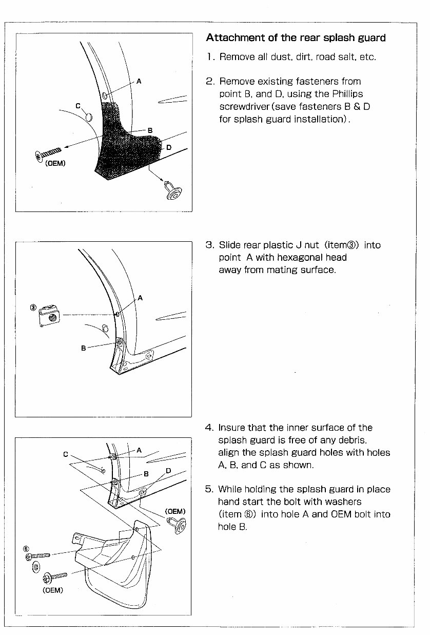 1996-2006 Subaru Forester Service & Repair Manual (+ Parts Catalog) preview img 3