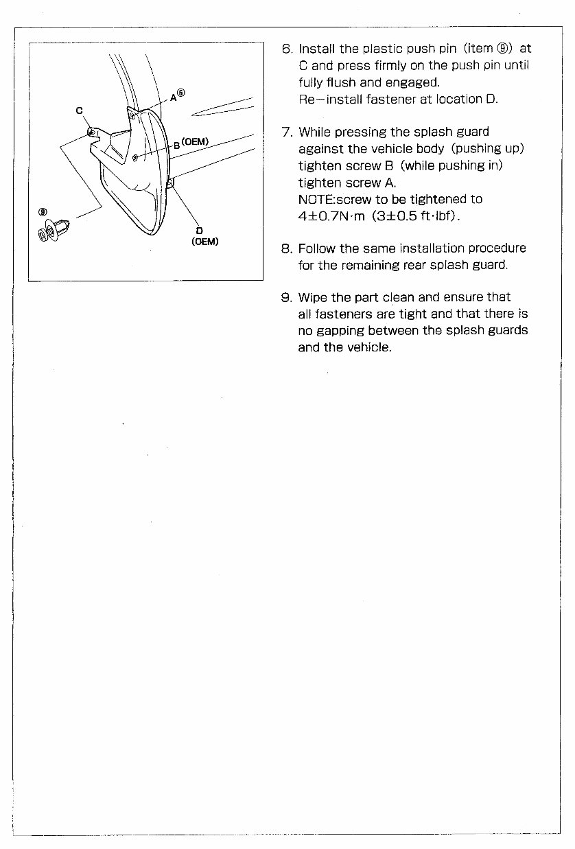 1996-2006 Subaru Forester Service & Repair Manual (+ Parts Catalog) preview img 4
