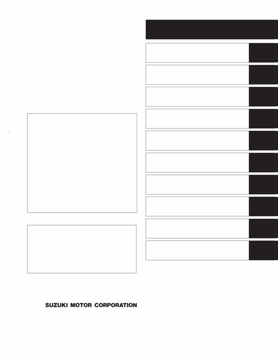2003-2005 Suzuki SV650 SV650S Service & Repair Manual preview img 1