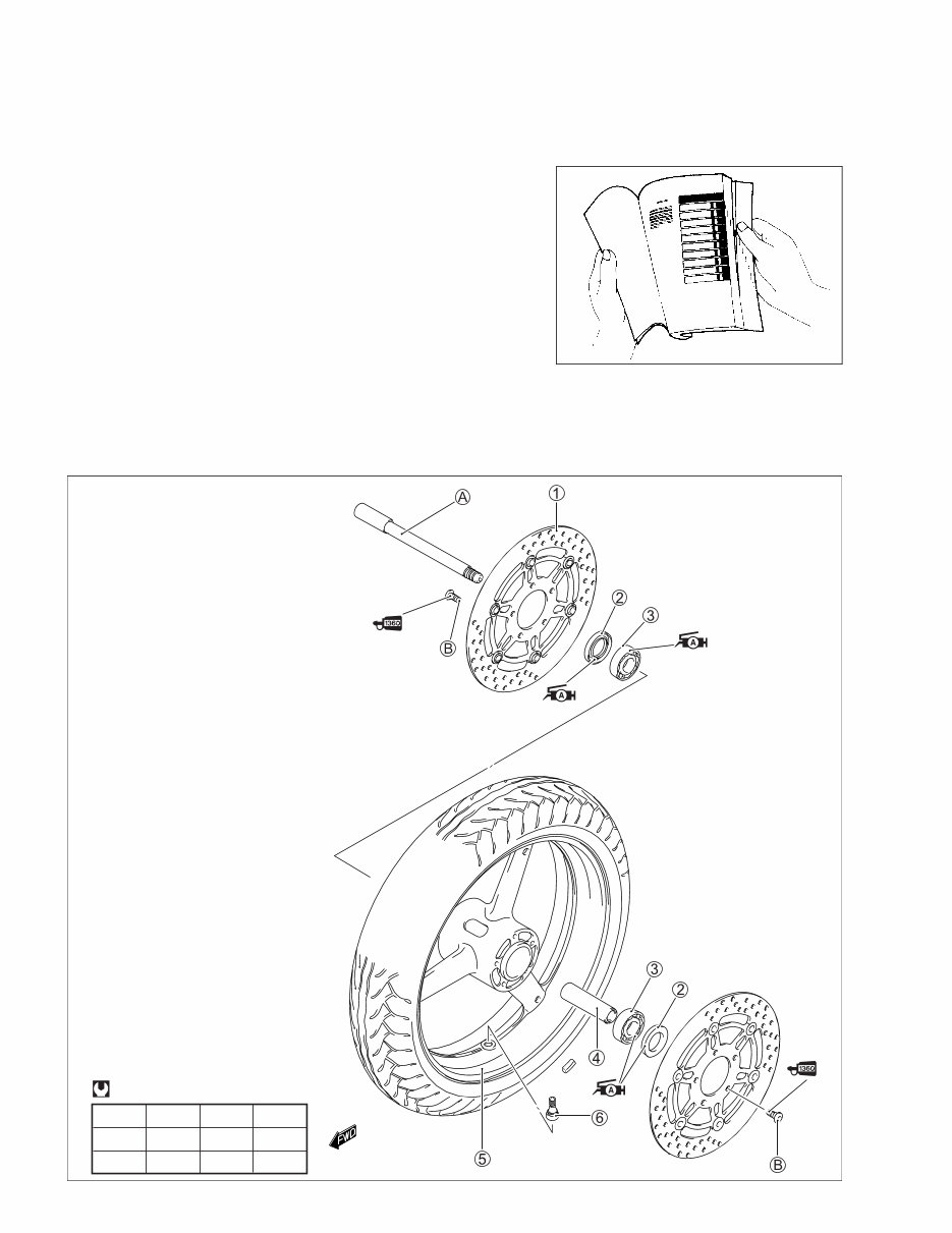 2003-2005 Suzuki SV650 SV650S Service & Repair Manual preview img 4