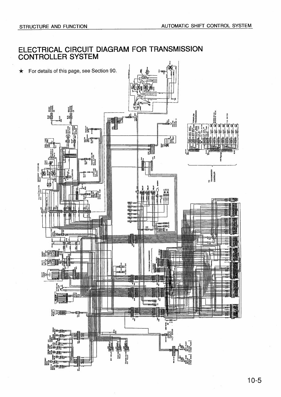 Komatsu HD465-5 HD 465 Dump Truck Service Manual (HD465-5 4626 and up ,HD605-5 1013 and up ) preview img 6