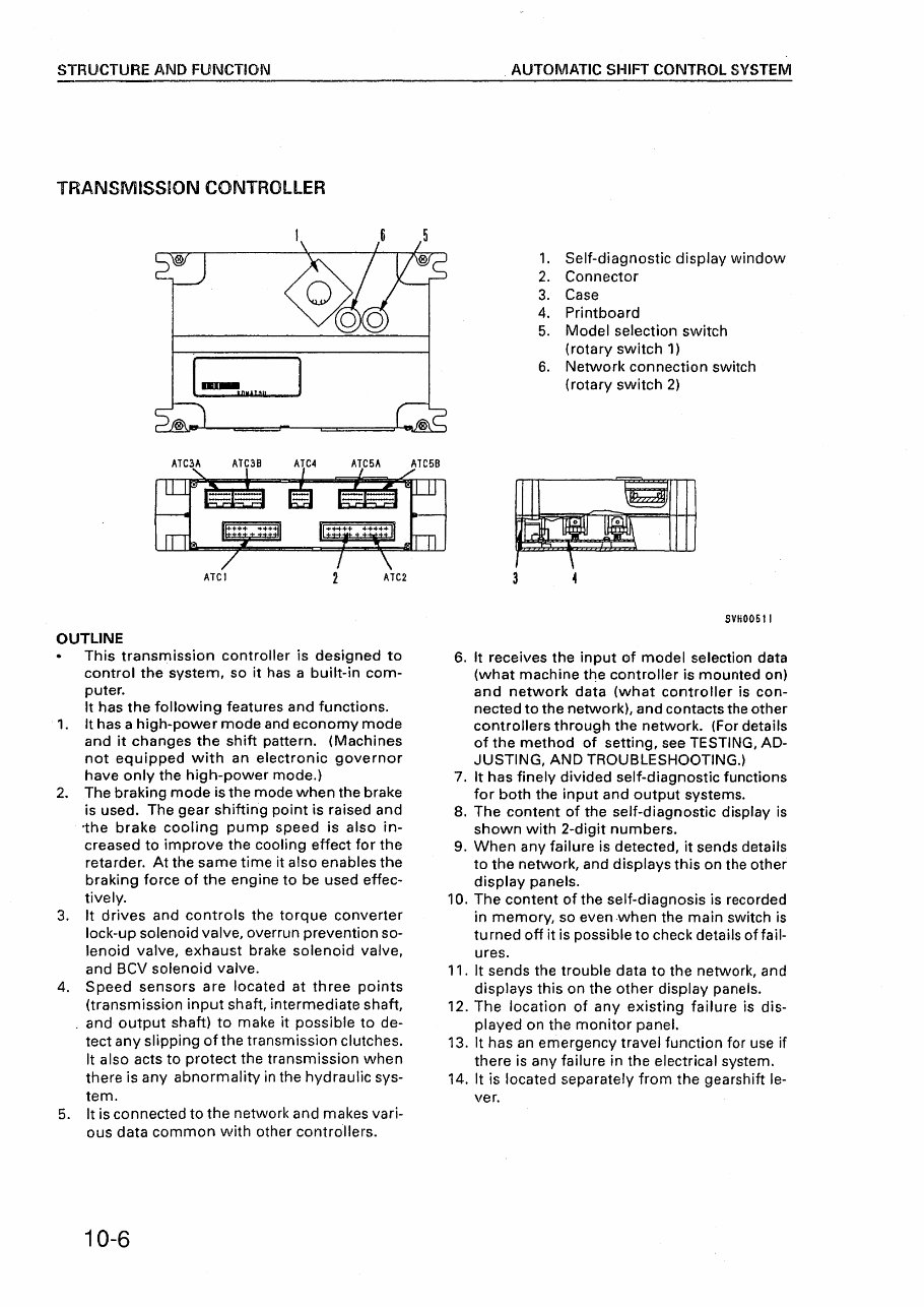 Komatsu HD465-5 HD 465 Dump Truck Service Manual (HD465-5 4626 and up ,HD605-5 1013 and up ) preview img 7