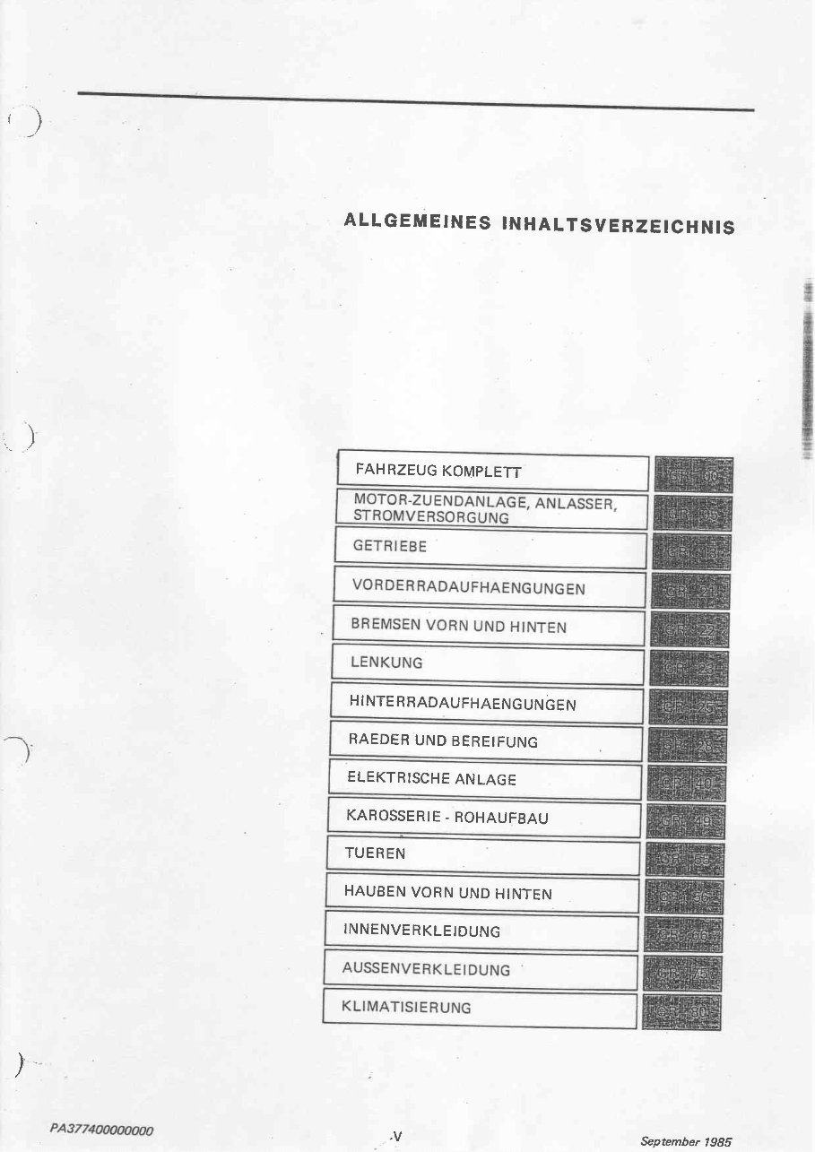 1976-1989 Alfa Romeo Sprint Service & Repair Manual preview img 5