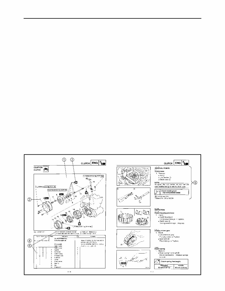 2003-2005 Yamaha WR450F Service & Repair Manual preview img 10