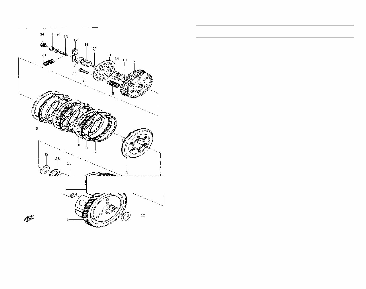YAMAHA YG1 YG1K Replacement Parts Manual preview img 8